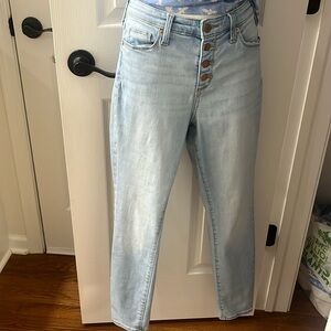 Universal thread jeans, size 6/28R